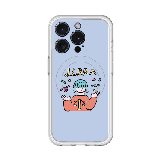 スリムプロテクションプレミアムケース with MagSafe［ Libra ］