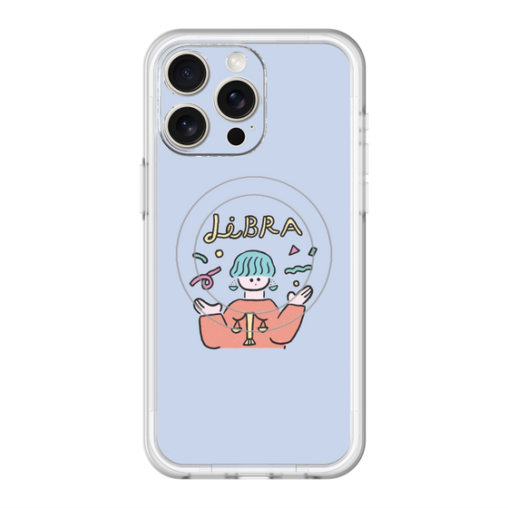 スリムプロテクションプレミアムケース with MagSafe［ Libra ］