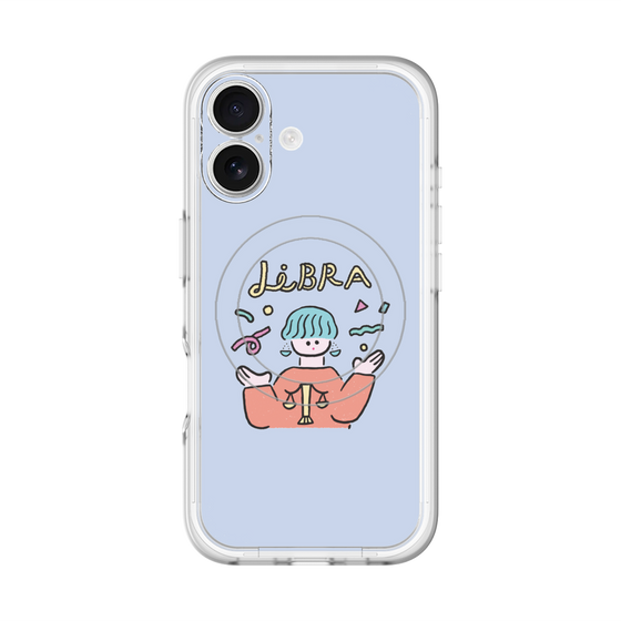 スリムプロテクションプレミアムケース with MagSafe［ Libra ］