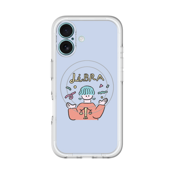 スリムプロテクションプレミアムケース with MagSafe［ Libra ］