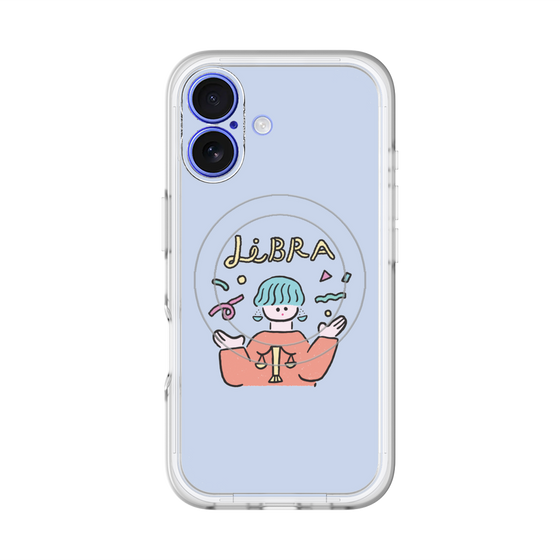スリムプロテクションプレミアムケース with MagSafe［ Libra ］