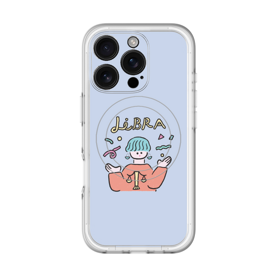 スリムプロテクションプレミアムケース with MagSafe［ Libra ］