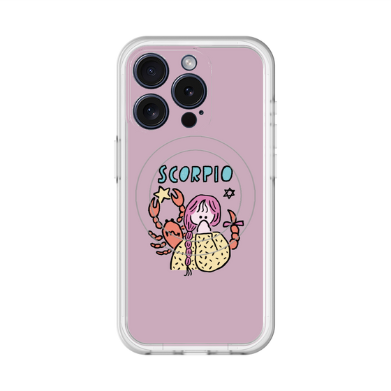 スリムプロテクションプレミアムケース with MagSafe［ Scorpio ］