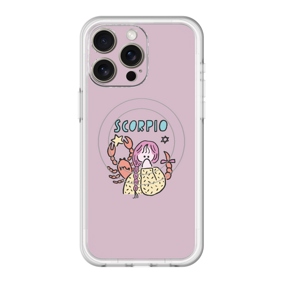 スリムプロテクションプレミアムケース with MagSafe［ Scorpio ］