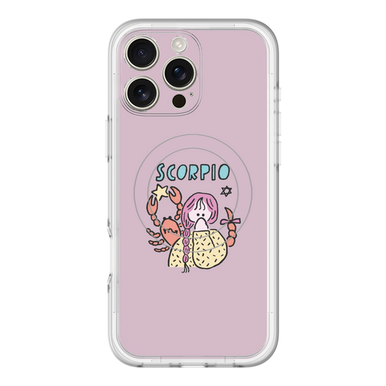 スリムプロテクションプレミアムケース with MagSafe［ Scorpio ］