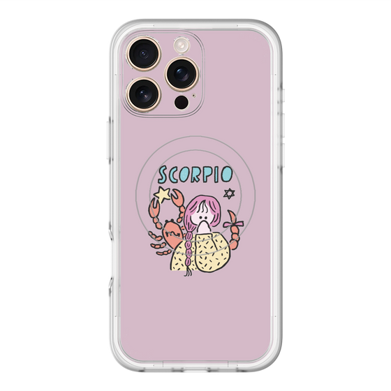 スリムプロテクションプレミアムケース with MagSafe［ Scorpio ］