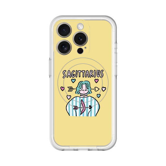 スリムプロテクションプレミアムケース with MagSafe［ Sagittarius ］