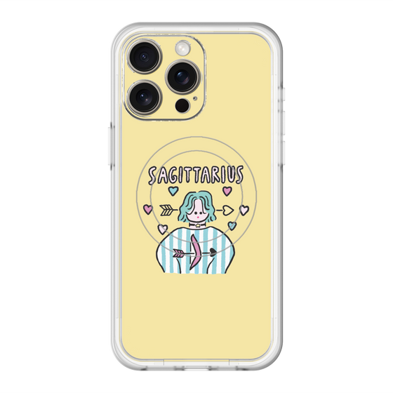 スリムプロテクションプレミアムケース with MagSafe［ Sagittarius ］