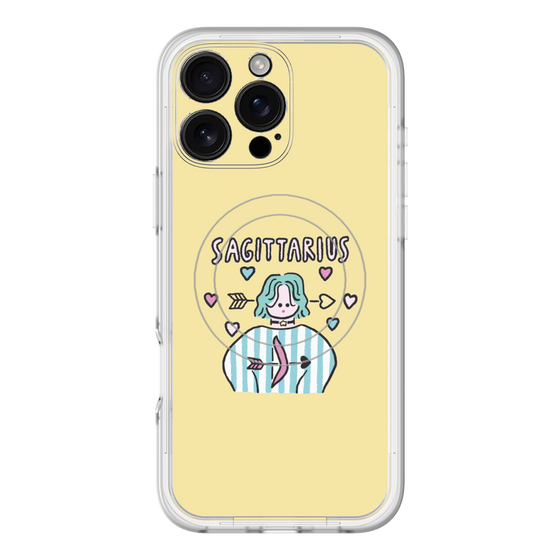 スリムプロテクションプレミアムケース with MagSafe［ Sagittarius ］
