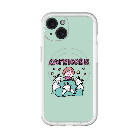 スリムプロテクションプレミアムケース with MagSafe［ Capricorn ］