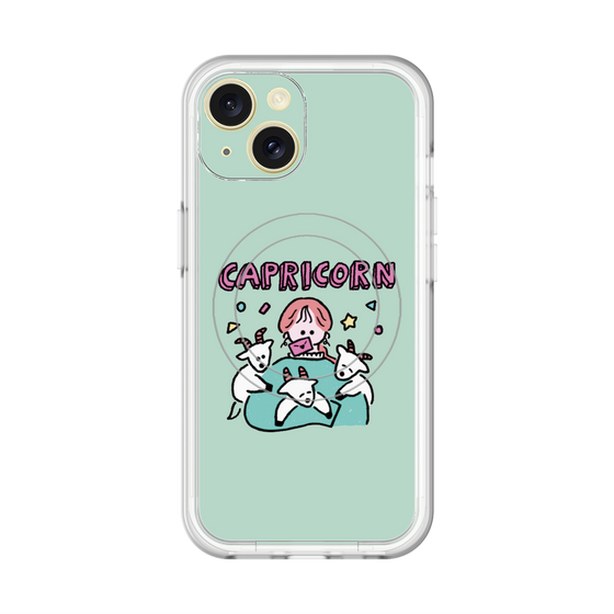 スリムプロテクションプレミアムケース with MagSafe［ Capricorn ］