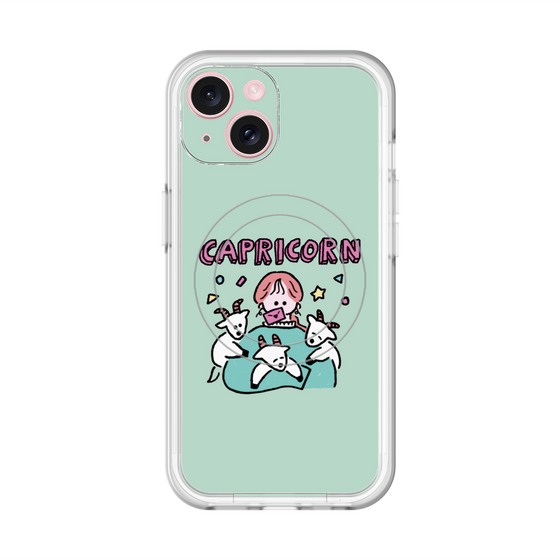 スリムプロテクションプレミアムケース with MagSafe［ Capricorn ］