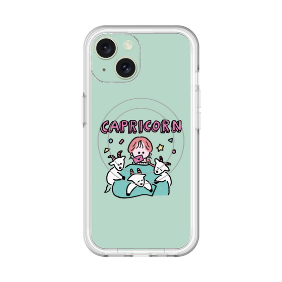 スリムプロテクションプレミアムケース with MagSafe［ Capricorn ］