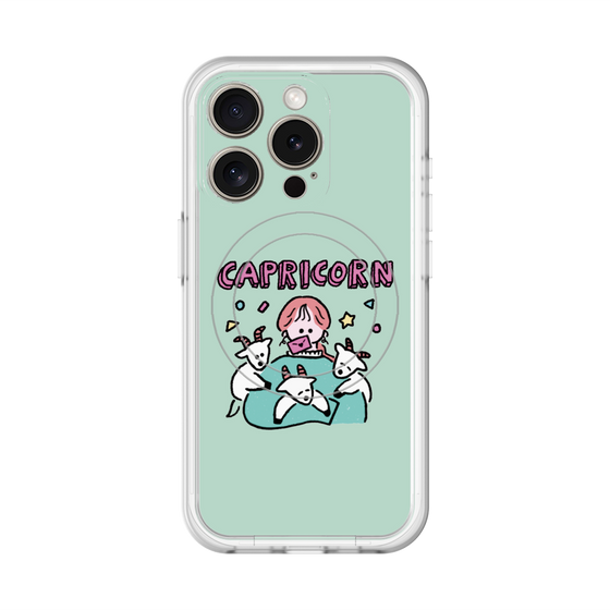 スリムプロテクションプレミアムケース with MagSafe［ Capricorn ］