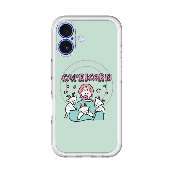 スリムプロテクションプレミアムケース with MagSafe［ Capricorn ］