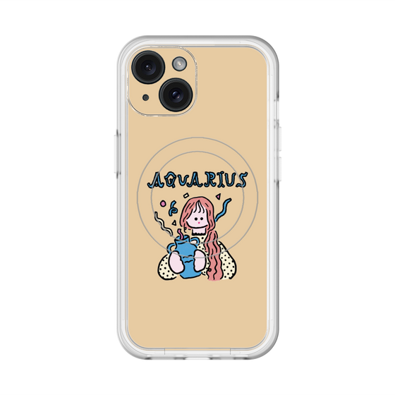 スリムプロテクションプレミアムケース with MagSafe［ Aquarius ］