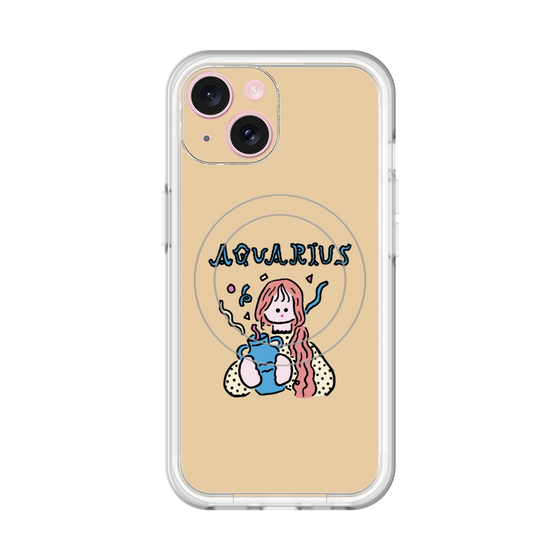スリムプロテクションプレミアムケース with MagSafe［ Aquarius ］