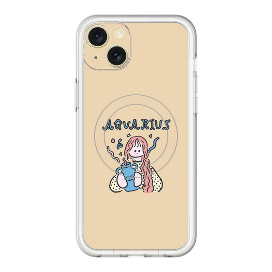 スリムプロテクションプレミアムケース with MagSafe［ Aquarius ］