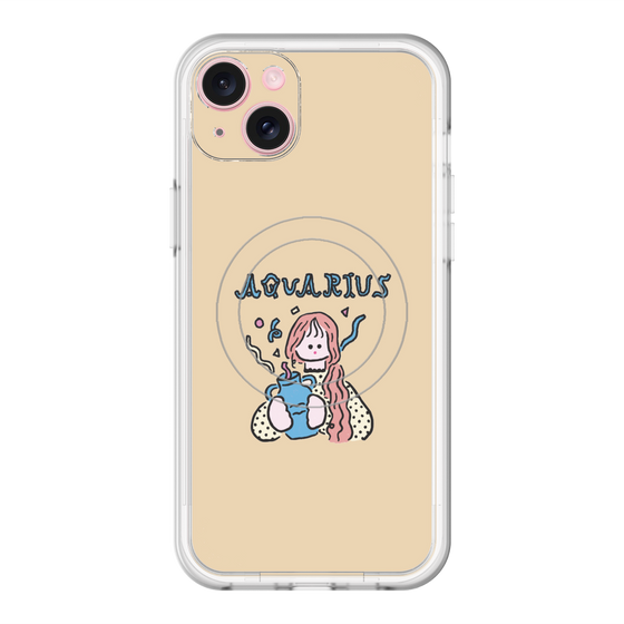 スリムプロテクションプレミアムケース with MagSafe［ Aquarius ］