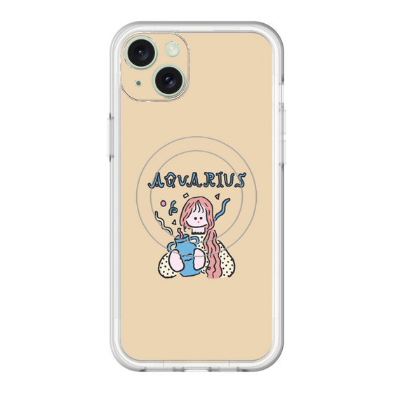スリムプロテクションプレミアムケース with MagSafe［ Aquarius ］