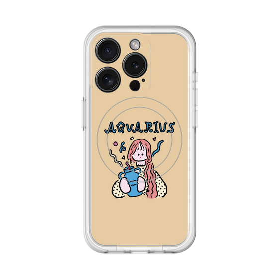 スリムプロテクションプレミアムケース with MagSafe［ Aquarius ］