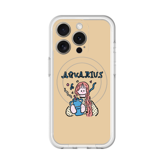 スリムプロテクションプレミアムケース with MagSafe［ Aquarius ］