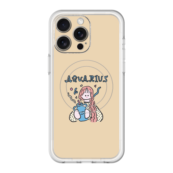 スリムプロテクションプレミアムケース with MagSafe［ Aquarius ］