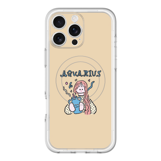 スリムプロテクションプレミアムケース with MagSafe［ Aquarius ］