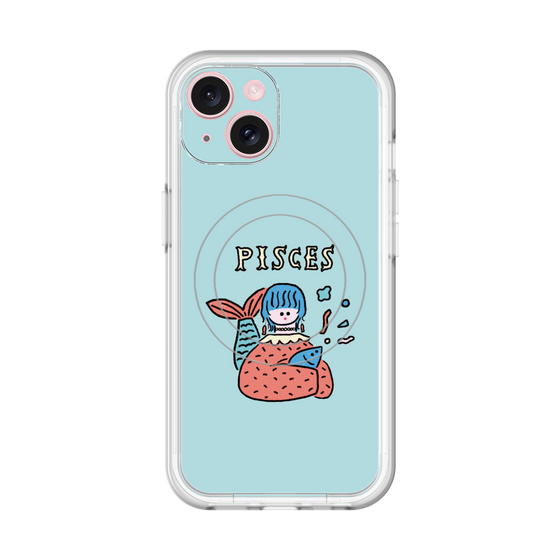 スリムプロテクションプレミアムケース with MagSafe［ Pisces ］