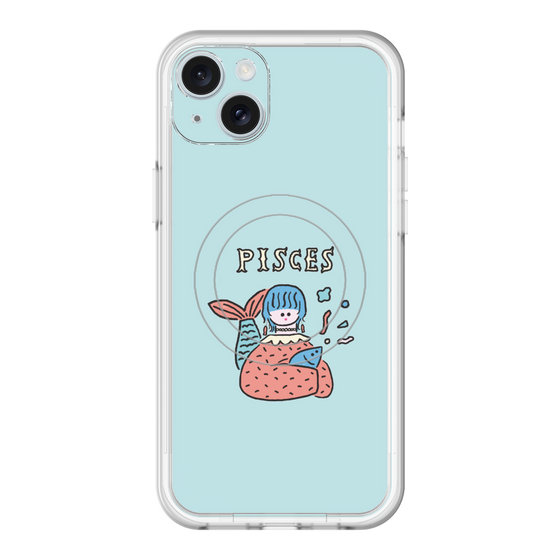 スリムプロテクションプレミアムケース with MagSafe［ Pisces ］