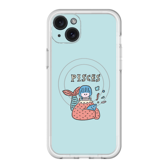 スリムプロテクションプレミアムケース with MagSafe［ Pisces ］