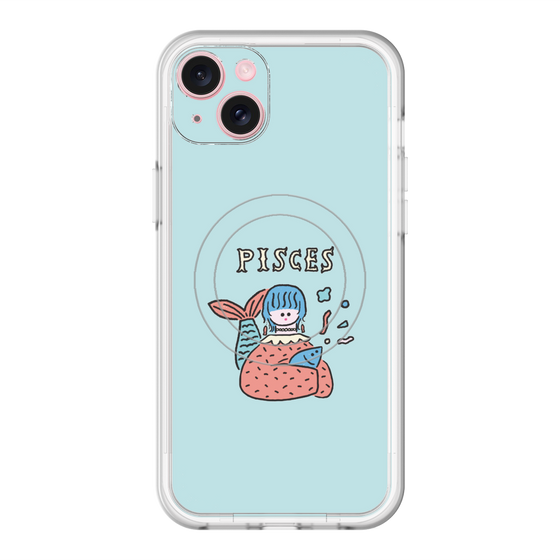 スリムプロテクションプレミアムケース with MagSafe［ Pisces ］
