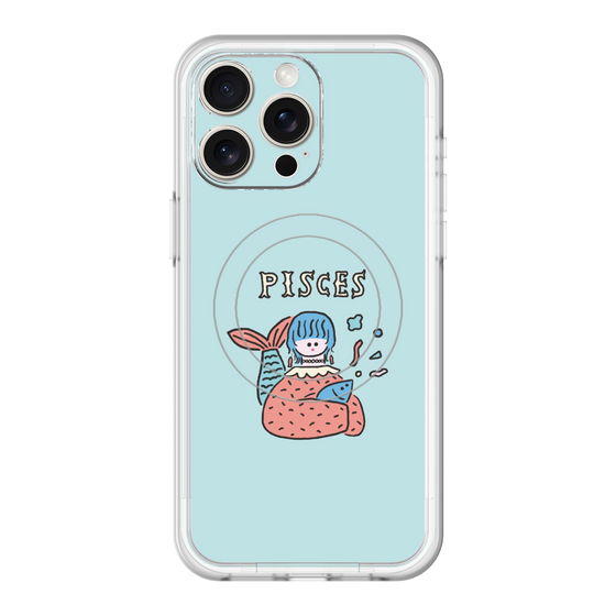 スリムプロテクションプレミアムケース with MagSafe［ Pisces ］
