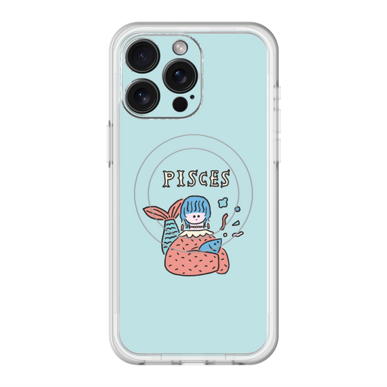 スリムプロテクションプレミアムケース with MagSafe［ Pisces ］
