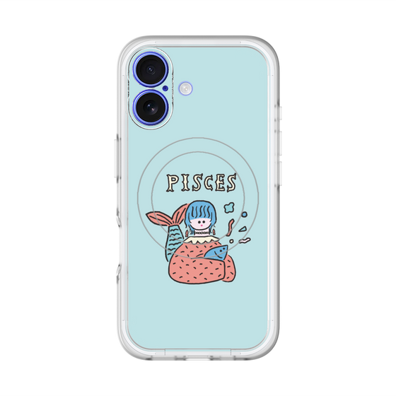 スリムプロテクションプレミアムケース with MagSafe［ Pisces ］