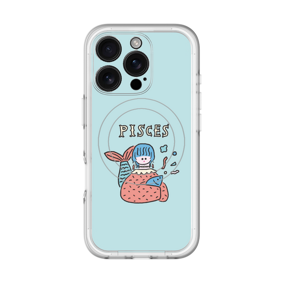 スリムプロテクションプレミアムケース with MagSafe［ Pisces ］