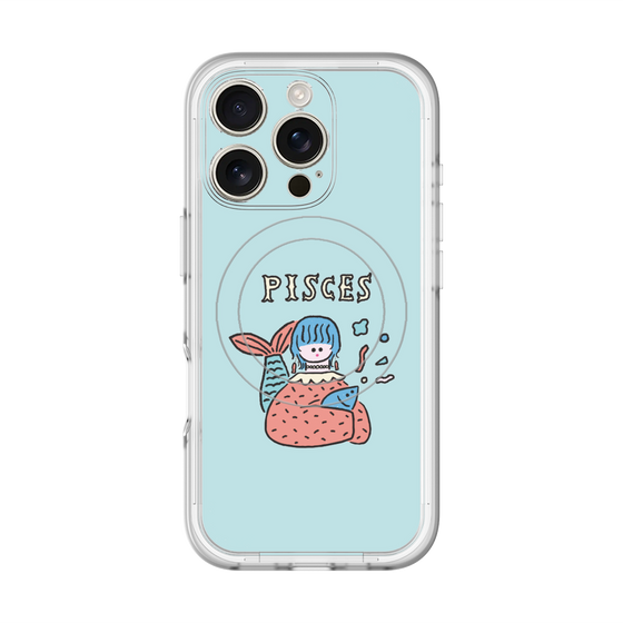 スリムプロテクションプレミアムケース with MagSafe［ Pisces ］