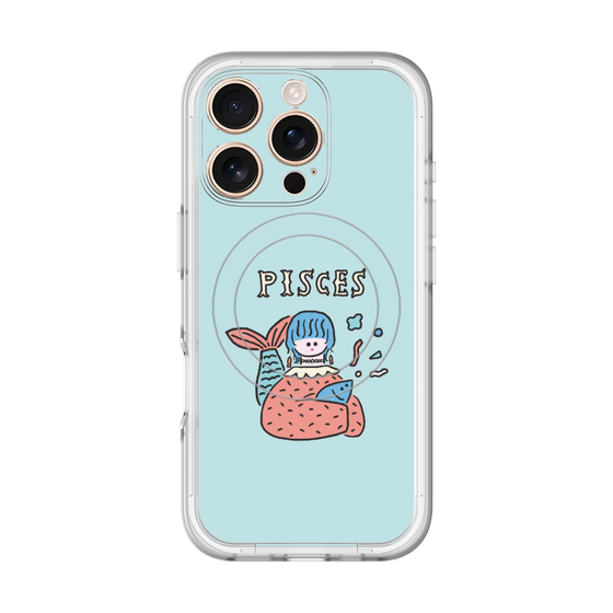 スリムプロテクションプレミアムケース with MagSafe［ Pisces ］