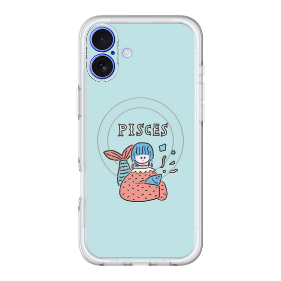 スリムプロテクションプレミアムケース with MagSafe［ Pisces ］