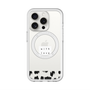 スリムプロテクションプレミアムケース with MagSafe［ artistic texture - 01 ］