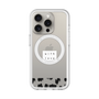 スリムプロテクションプレミアムケース with MagSafe［ artistic texture - 01 ］