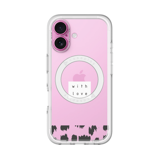 スリムプロテクションプレミアムケース with MagSafe［ artistic texture - 01 ］