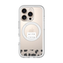 スリムプロテクションプレミアムケース with MagSafe［ artistic texture - 01 ］