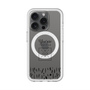 スリムプロテクションプレミアムケース with MagSafe［ artistic texture - 02 ］