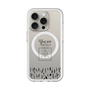 スリムプロテクションプレミアムケース with MagSafe［ artistic texture - 02 ］