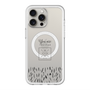 スリムプロテクションプレミアムケース with MagSafe［ artistic texture - 02 ］