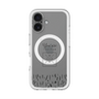 スリムプロテクションプレミアムケース with MagSafe［ artistic texture - 02 ］