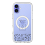 スリムプロテクションプレミアムケース with MagSafe［ artistic texture - 02 ］