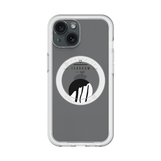 スリムプロテクションプレミアムケース with MagSafe［ artistic texture - 03 ］