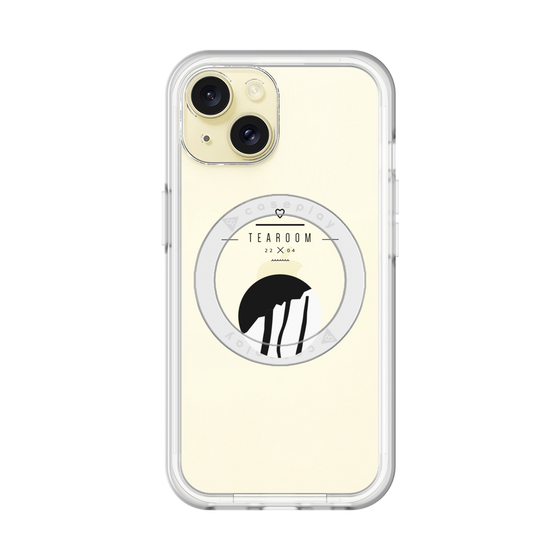 スリムプロテクションプレミアムケース with MagSafe［ artistic texture - 03 ］